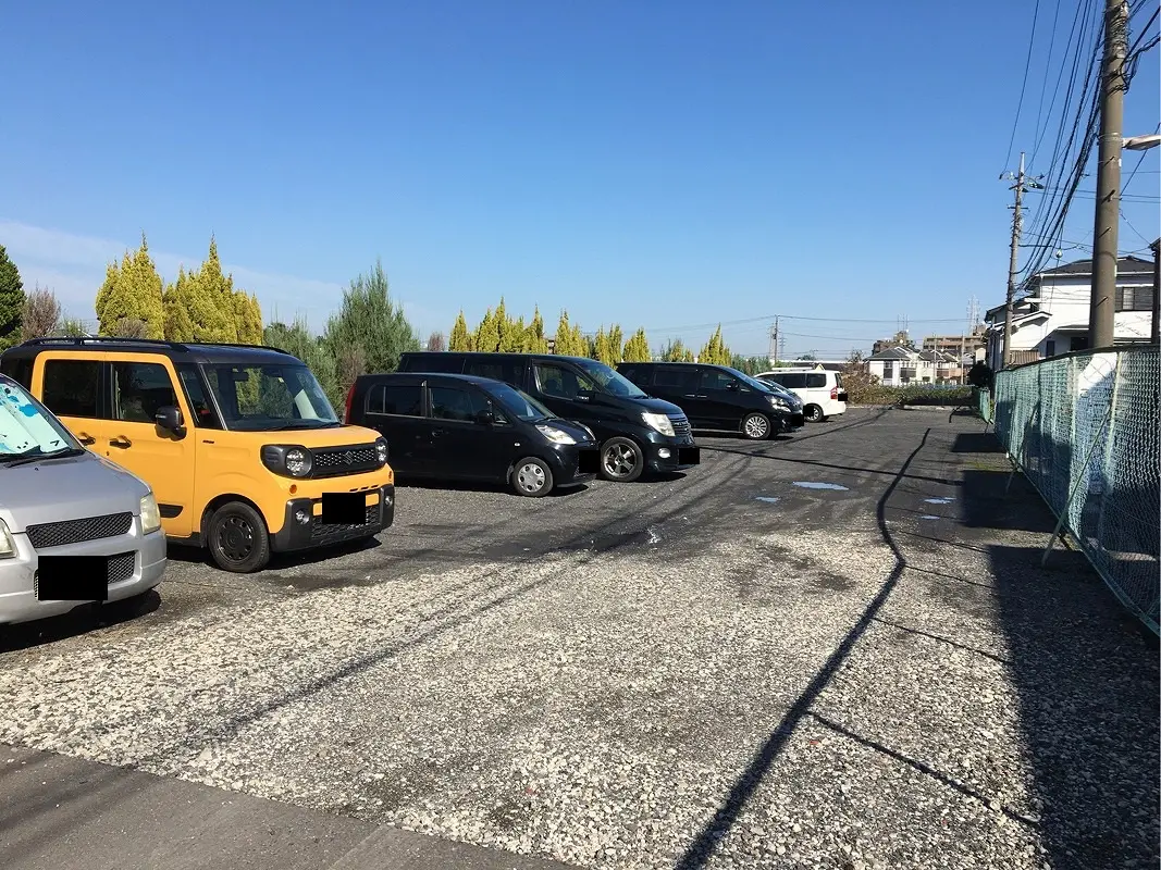 練馬区大泉学園町３丁目　月極駐車場